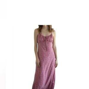 Things Between Pink Floral Dress